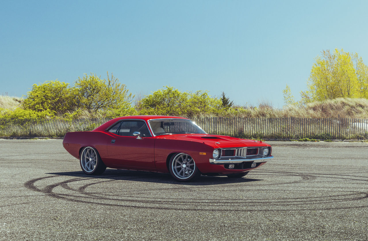 1971 Plymouth Barracuda - US MAG RAMBLER - Gun Metal | US Mags